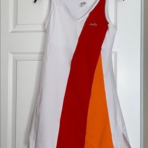 Ellesse white tennis dress